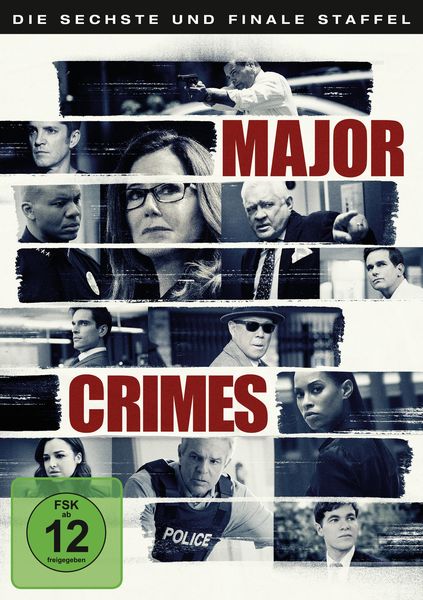 Major Crimes: Die komplette 6. Staffel  [3 DVDs]