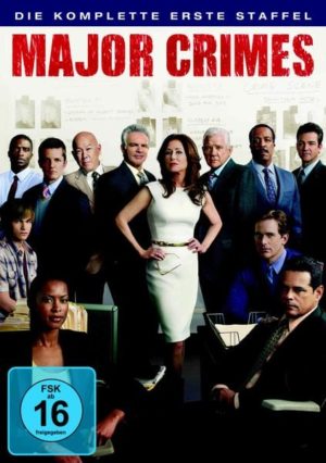 Major Crimes - Staffel 1  [3 DVDs]