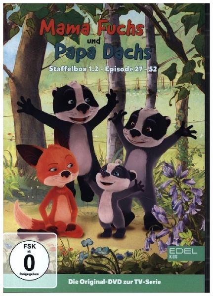 Mama Fuchs und Papa Dachs  [2 DVDs]