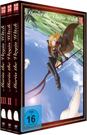 Maria the Virgin Witch - Gesamtausgabe - DVD Box  [3 DVDs]