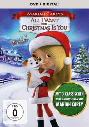 Mariah Carey's All I want for Christmas is you