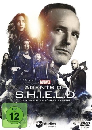 Marvel's Agents of S.H.I.E.L.D. - Staffel 5  [6 DVDs]