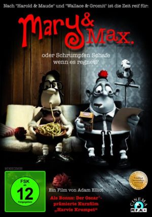 Mary & Max oder Schrumpfen Schafe wenn es regnet