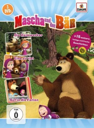 Mascha und der Bär 3er-Box 2 (Folgen 5