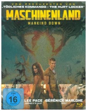 Maschinenland - Mankind Down - Steelbook
