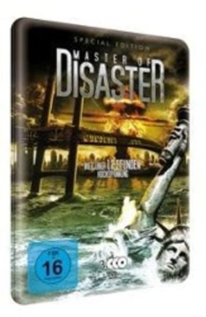 Master of Disaster - Metallbox  Special Edition [3 DVDs]