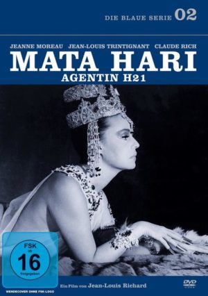 Mata Hari - Agentin H21 - Blaue Serie Edition Nr. 2