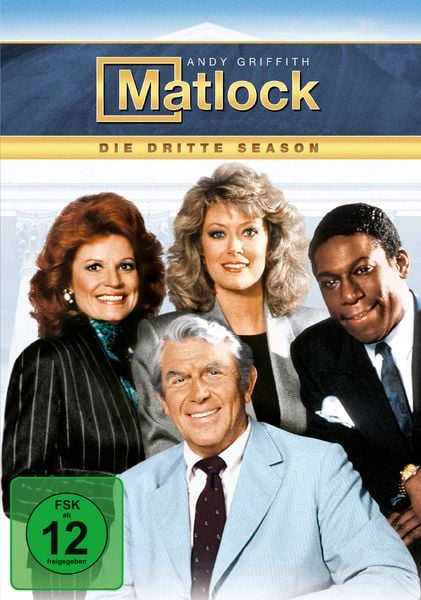 Matlock - Season 3  [5 DVDs]