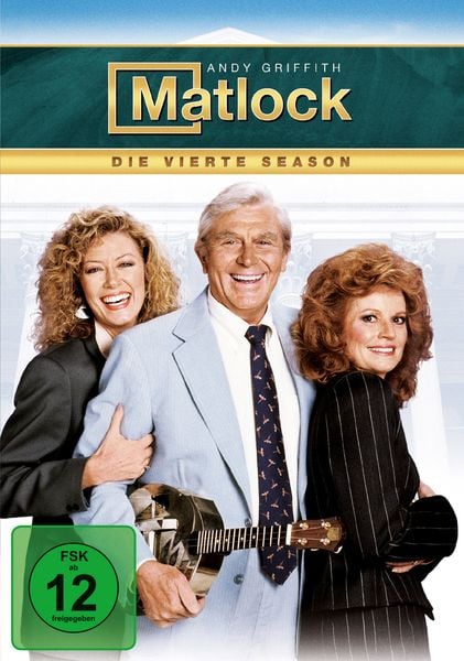 Matlock - Season 4  [6 DVDs]