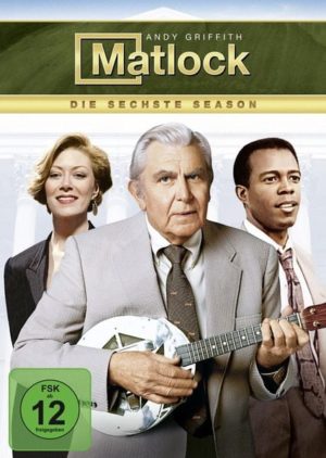 Matlock - Season 6  [6 DVDs]