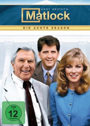 Matlock - Season 8  [6 DVDs]