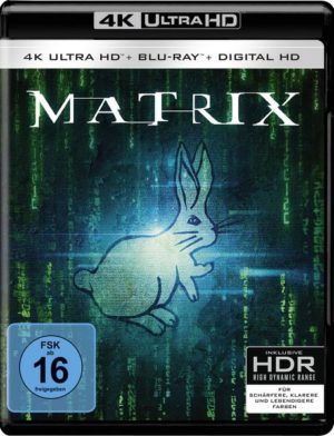 Matrix  (4K Ultra HD) (+ 2D-Blu-ray remastered) (+ Bonus-Blu-ray)