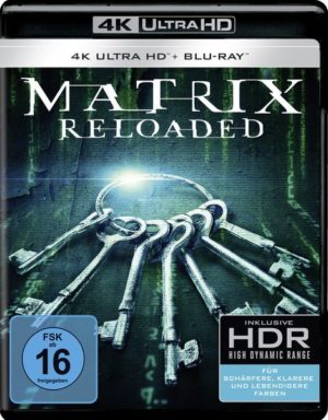 Matrix Reloaded  (4K Ultra HD) (+ Blu-ray 2D) (+ Bonus-Blu-ray)