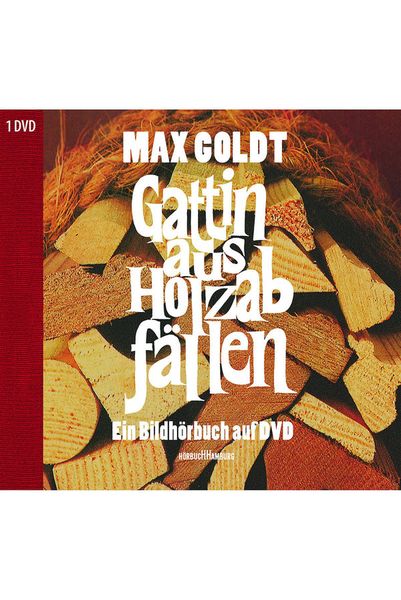 Max Goldt - Gattin aus Holzabfällen - Ein Bildhörbuch auf DVD