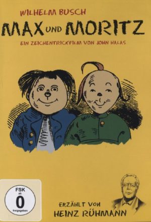 Max und Moritz - Erzählt von Heinz Rühmann