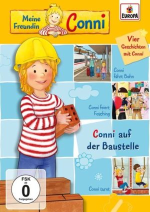 Meine Freundin Conni 11/Conni auf der Baustelle