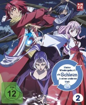 Meine Wiedergeburt als Schleim in einer anderen Welt - DVD Vol. 2  [2 DVDs]