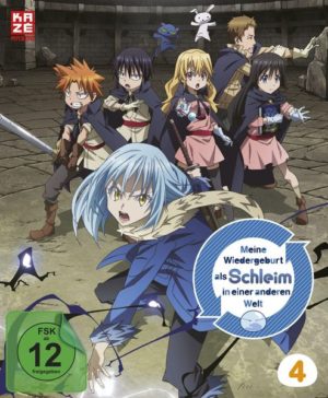 Meine Wiedergeburt als Schleim in einer anderen Welt - DVD Vol. 4  [2 DVDs]