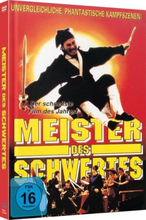Meister des Schwertes - Mediabook - Cover B - LImited Edition auf 1000 Stück  (Blu-ray+DVD)