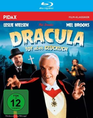 Mel Brooks' Dracula - Tot aber glücklich / Kultfilm von Mel Brooks mit Starbesetzung (Pidax Film-Klassiker)