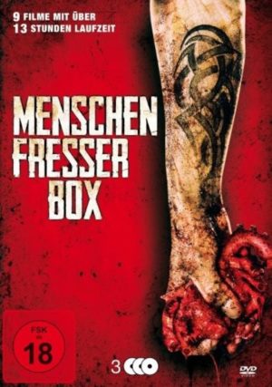 Menschenfresser Box  [3 DVDs]