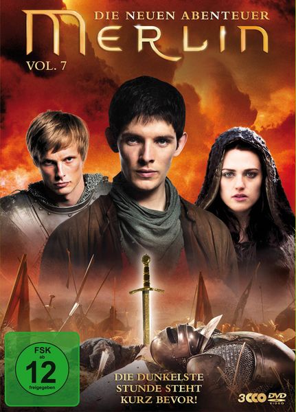 Merlin - Die neuen Abenteuer - Vol. 7