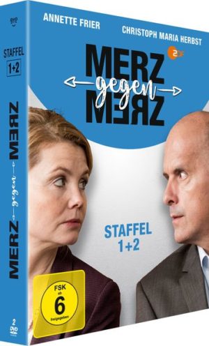 Merz gegen Merz - Staffel 1+2  [2 DVDs]