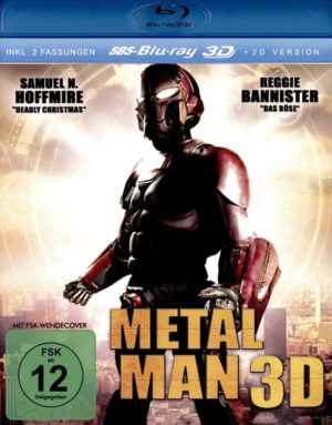 Metal Man  (inkl. 2D-Version)