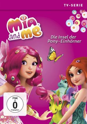 Mia and Me - Staffel 3.4 / Die Insel der Pony-Einhörner