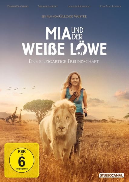 Mia und der weiße Löwe