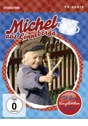 Michel  aus Lönneberga - TV-Serien Komplettbox  (Softbox)  [3 DVDs]