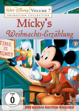 Micky's Weihnachts-Erzählung