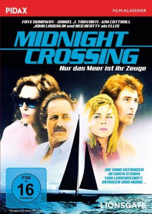 Midnight Crossing - Nur das Meer ist ihr Zeuge  / Spannender Mysterythriller mit Starbesetzung (Pidax Film-Klassiker)