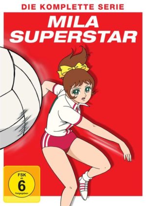 Mila Superstar - Die komplette Serie (New Edition)  [12 DVDs]
