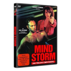 Mind Storm - Das tödliche Computerspiel - Cover A