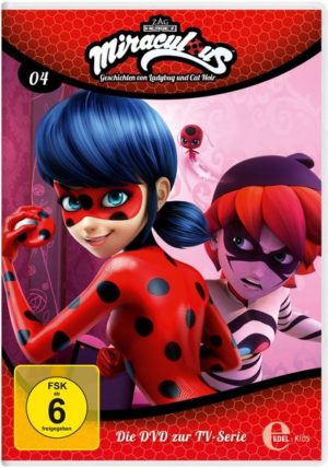 Miraculous 4 - Geschichten von Ladybug und Cat Noir - Der Racheplan/Rogercop