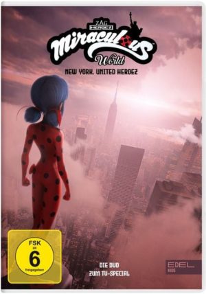 Miraculous - Abenteuer in New York - Die DVD zum TV-Special