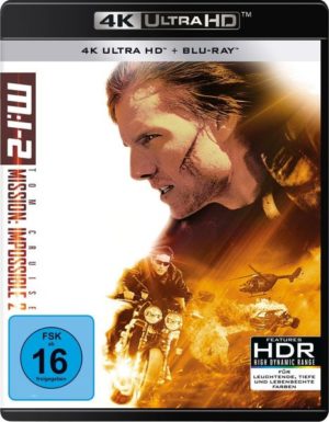 Mission: Impossible 2 - M:i-2  (4K Ulta HD) (+ Blu-ray 2D)