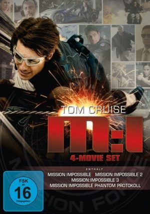 Mission: Impossible - 4-Movie Set 1-4  [4 DVDs]