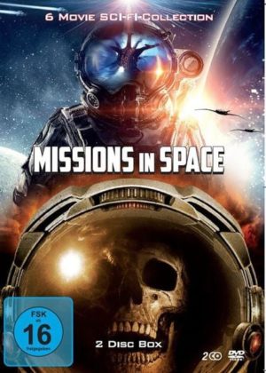 Missions in Space - 6 Movie Sci-Fi Collection Box  [2 DVDs]