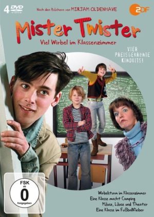 Mister Twister Box  [4 DVDs]