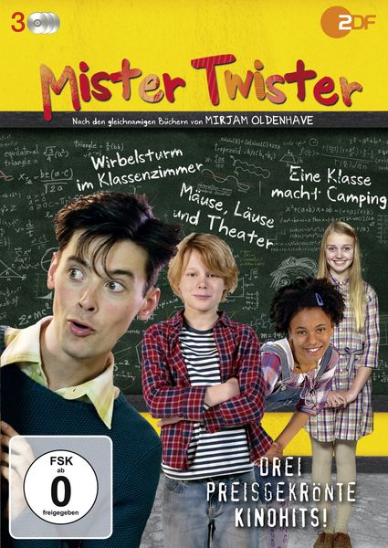 Mister Twister - Komplettbox  [3 DVDs]