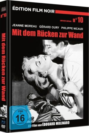 Mit dem Rücken zur Wand - Limited Mediabook (Film Noir Edition Nr. 10)  (+ DVD)