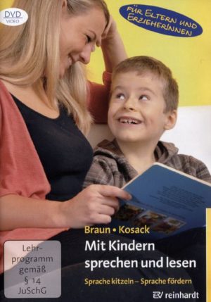 Mit Kindern sprechen und lesen - Sprache kitzeln/Sprache fördern