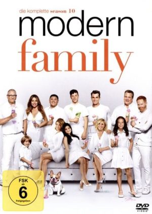 Modern Family - Die komplette Season 10  [3 DVDs]
