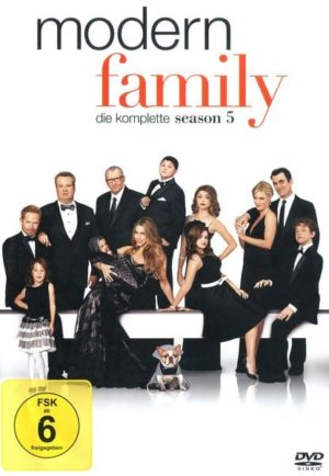 Modern Family - Die komplette Season 5  [3 DVDs]