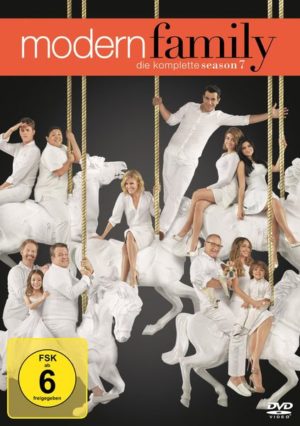 Modern Family - Die komplette Season 7  [3 DVDs]