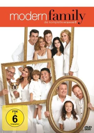 Modern Family - Staffel 8  [3 DVDs]