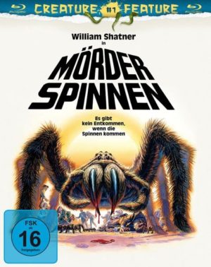 Mörderspinnen (Creature Features Collection #1)