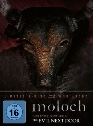 Moloch LTD.  BR - Limitiertes 2-BD-Mediabook mit 16-seitigem Mediabook  [2 BRs]